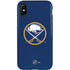 NHL Buffalo Sabres Solid Background iPhone XS Pro Case