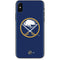 NHL Buffalo Sabres Solid Background iPhone XS Skin