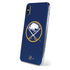 NHL Buffalo Sabres Solid Background iPhone XS Skin