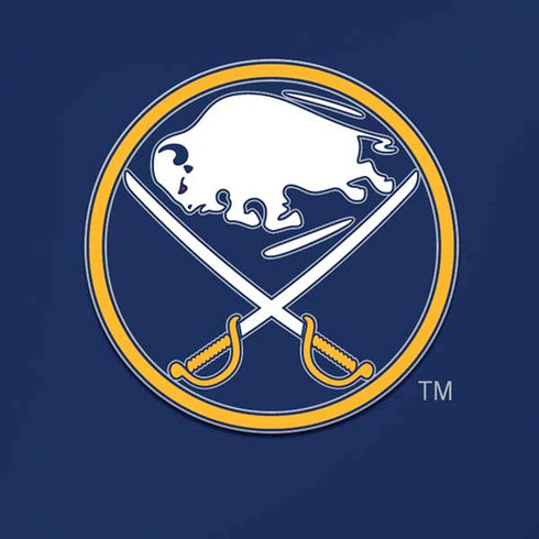 NHL Buffalo Sabres Solid Background iPhone XS Skin