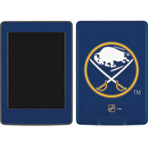 NHL Buffalo Sabres Solid Background Amazon Kindle Skin