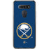 NHL Buffalo Sabres Solid Background LG K51/Q51 Clear Case
