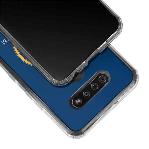 NHL Buffalo Sabres Solid Background LG K51/Q51 Clear Case