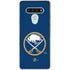 NHL Buffalo Sabres Solid Background LG Stylo 6 Clear Case
