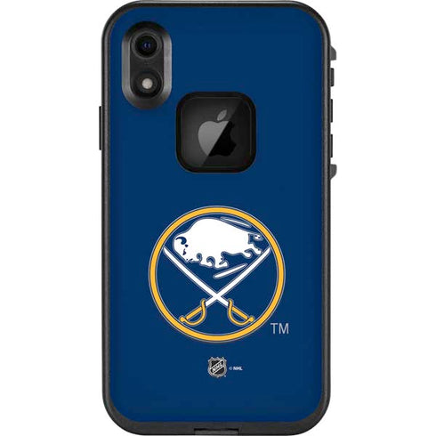 NHL Buffalo Sabres Solid Background LifeProof Fre iPhone Skin