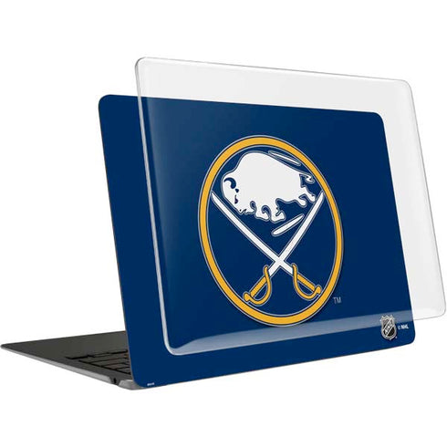 NHL Buffalo Sabres Solid Background MacBook Air 13in M1 (2021) Case plus Skin