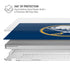 NHL Buffalo Sabres Solid Background MacBook Air 13in M1 (2021) Case plus Skin