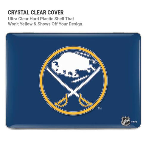 NHL Buffalo Sabres Solid Background MacBook Air 15in (2023-2025) Case plus Skin