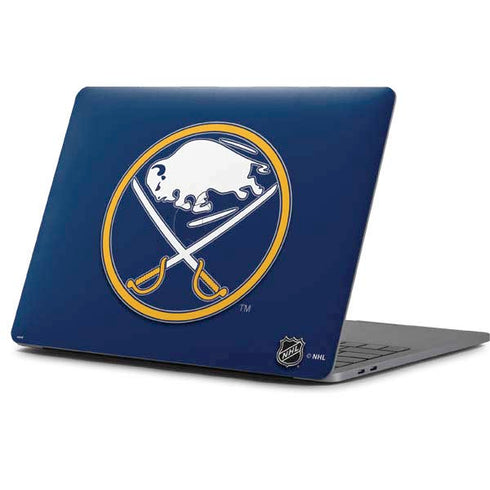 NHL Buffalo Sabres Solid Background Apple MacBook Pro 13-inch Skin