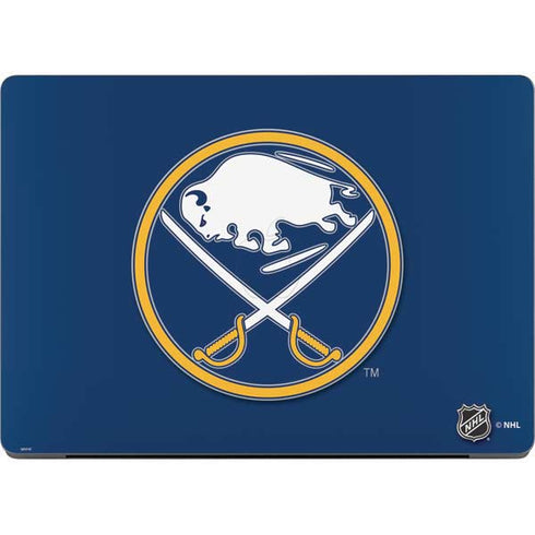 NHL Buffalo Sabres Solid Background MacBook Pro 14in (2021-24) Skin