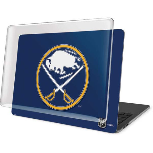 NHL Buffalo Sabres Solid Background MacBook Pro 15in (2016-19) Case plus Skin