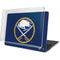 NHL Buffalo Sabres Solid Background MacBook Pro 16in (2019-20) Case plus Skin