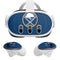 NHL Buffalo Sabres Solid Background Meta Quest 3 Skin