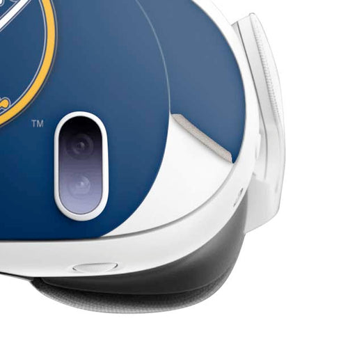 NHL Buffalo Sabres Solid Background Meta Quest 3 Skin