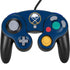 NHL Buffalo Sabres Solid Background Nintendo GameCube Controller Skin