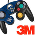 NHL Buffalo Sabres Solid Background Nintendo GameCube Controller Skin