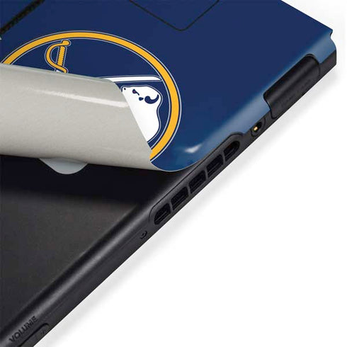 NHL Buffalo Sabres Solid Background Nintendo Switch Bundle Skin