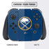 NHL Buffalo Sabres Solid Background Nintendo Switch Bundle Skin