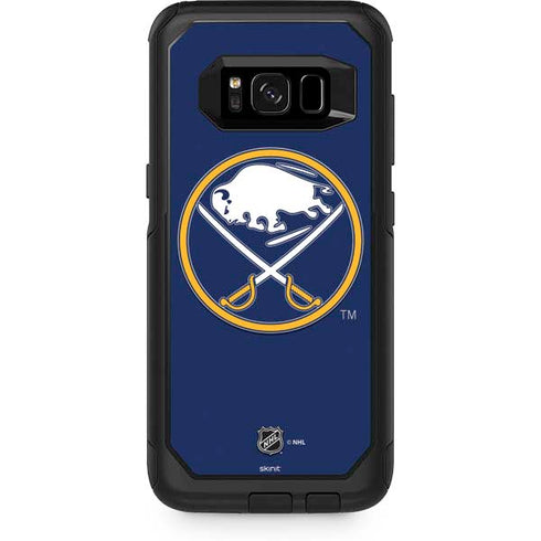 NHL Buffalo Sabres Solid Background Otterbox Commuter Galaxy Skin