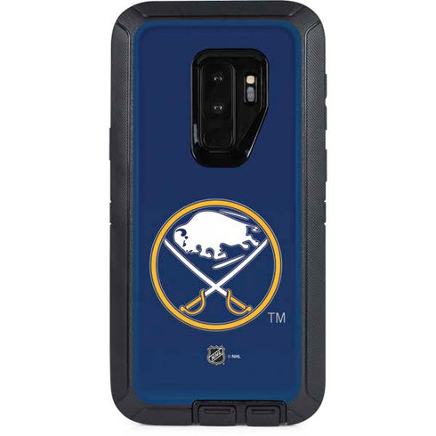 NHL Buffalo Sabres Solid Background Otterbox Defender Galaxy Skin