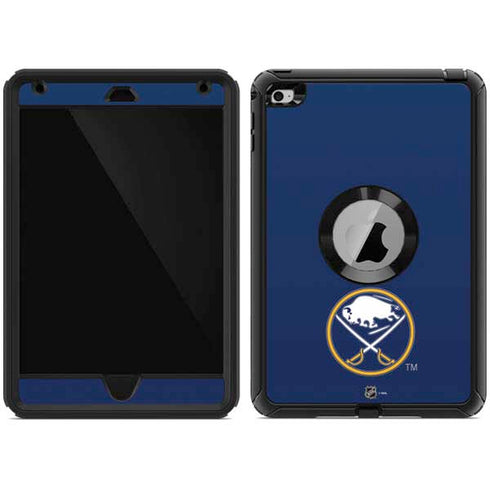 NHL Buffalo Sabres Solid Background Otterbox Defender iPad Skin
