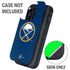 NHL Buffalo Sabres Solid Background Otterbox Defender iPhone Skin