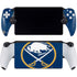 NHL Buffalo Sabres Solid Background PlayStation Portal Remote Player Skin