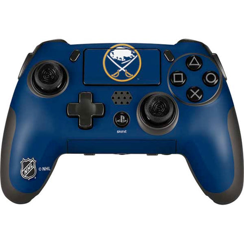 NHL Buffalo Sabres Solid Background PlayStation Scuf Vantage 2 Controller Skin