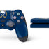 NHL Buffalo Sabres Solid Background PS4 Console and Controller Bundle Skin