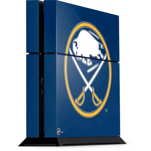 NHL Buffalo Sabres Solid Background PS4 Console Skin
