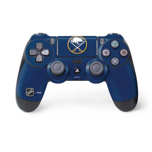 NHL Buffalo Sabres Solid Background PS4 Controller Skin