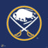 NHL Buffalo Sabres Solid Background PS4 Pro/Slim Controller Skin