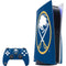 NHL Buffalo Sabres Solid Background PS5 Bundle Skin
