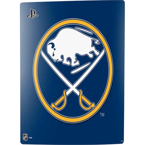 NHL Buffalo Sabres Solid Background PS5 Bundle Skin