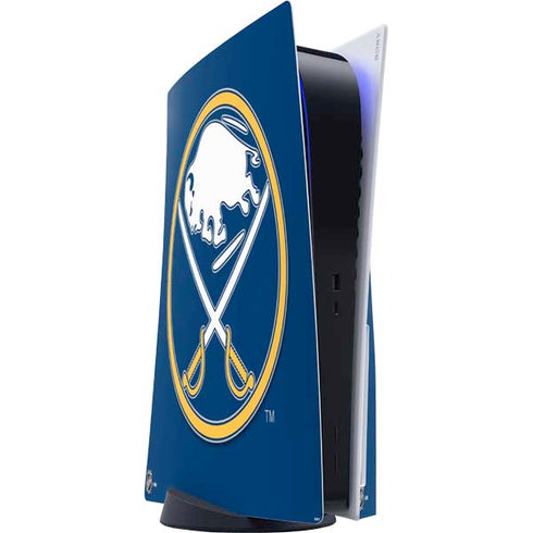 NHL Buffalo Sabres Solid Background PS5 Console Skin