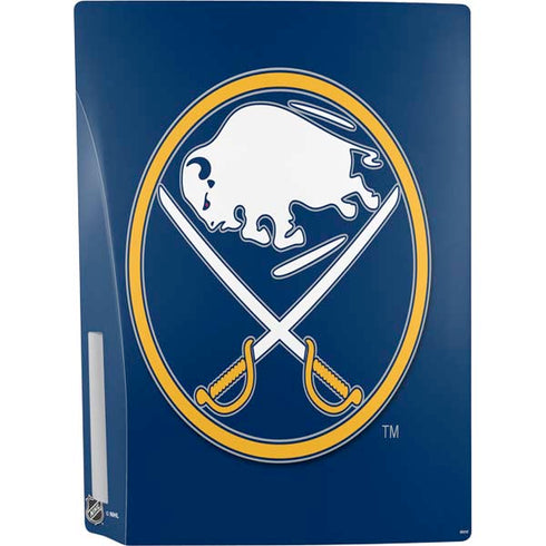 NHL Buffalo Sabres Solid Background PS5 Console Skin