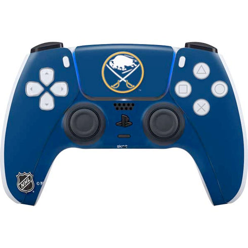 NHL Buffalo Sabres Solid Background PS5 Controller Skin