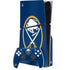 NHL Buffalo Sabres Solid Background PS5 Slim Disk Bundle Skin