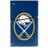NHL Buffalo Sabres Solid Background PS5 Slim Disk Console Skin
