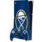 NHL Buffalo Sabres Solid Background PS5 Slim Digital Edition Bundle Skin