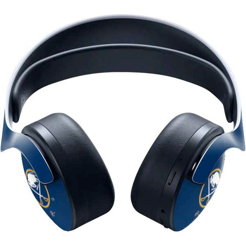 NHL Buffalo Sabres Solid Background PULSE 3D Wireless Headset for PS5 Skin