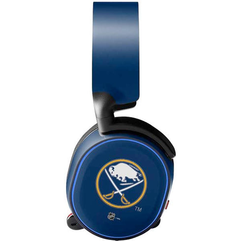 NHL Buffalo Sabres Solid Background SteelSeries Arctis 5 Skin