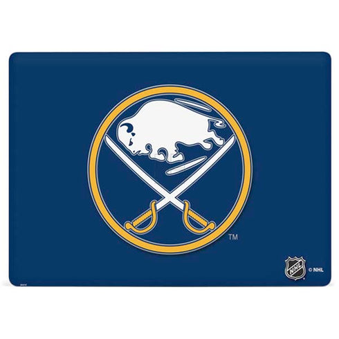 NHL Buffalo Sabres Solid Background Surface Laptop 3 13.5in Skin