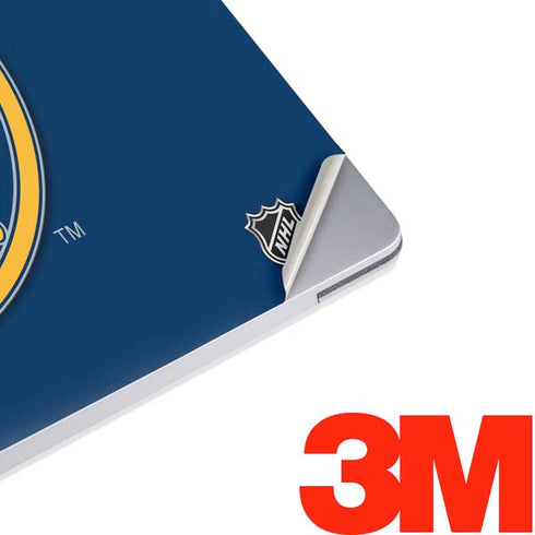 NHL Buffalo Sabres Solid Background Surface Laptop 3 13.5in Skin