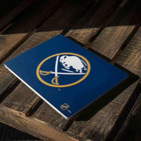 NHL Buffalo Sabres Solid Background Surface Laptop 3 13.5in Skin