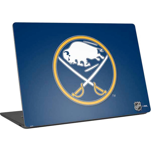NHL Buffalo Sabres Solid Background Surface Laptop 4 15in Skin