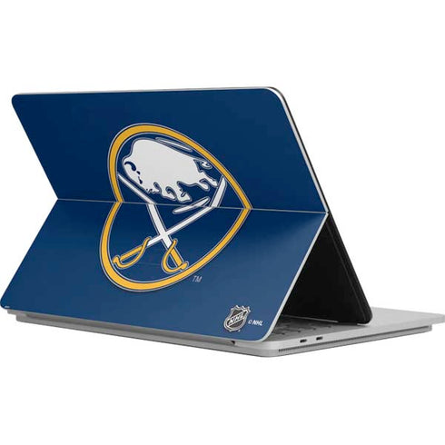 NHL Buffalo Sabres Solid Background Surface Laptop Studio Skin