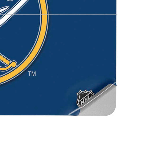 NHL Buffalo Sabres Solid Background Surface Laptop Studio Skin