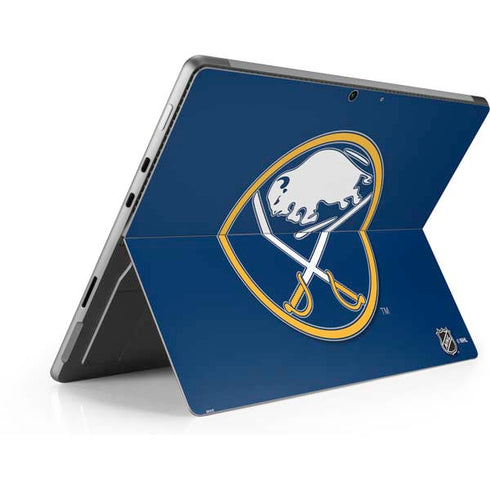 NHL Buffalo Sabres Solid Background Surface Pro 8 Skin