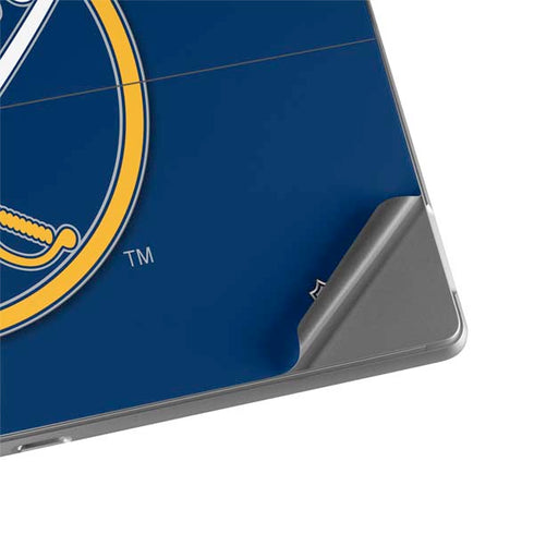 NHL Buffalo Sabres Solid Background Surface Pro 8 Skin